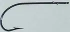 Mustad 33637B # 2/0 Blued Sproat Worm Hook 100Ct