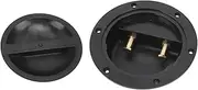 Waterproof Sealed Power Supply Base with Rotating Lid for Marine Fishing Boat and Other Applications Featuring Copper Plated Studs at Wiring Strong Conductivity Applicable to 6V