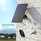 2K Wireless Solar Power Security Camera Outdoor Home Wifi IP Camera Night Vision