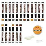 Furniture Markers Touch Up Kit - New Upgrade 18 Colors Wood Scratch Repair Ki...