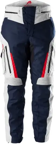 Furygan Killington, textile pants waterproof , color: Dark Blue/Light Grey/Red , size: XXL