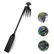 2024 Upgrade Weed Puller Tool with 4 Teeths - Multifunctional Hand Weeder for...