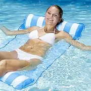 PAGALY Swimming Pool Floats Inflatable Pool Floats for Adults,Baby Swimming Pool ,Beach Floats ,Adults Floats (Uses Mouth Blowing for Air)