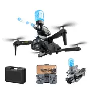 XKJ K11 MAX Three Camera WiFi FPV ESC 3 Lens with Water Bombs Launcher Optical Flow Positioning Brushless Foldable RC Dr