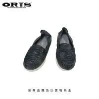 在飛比找momo購物網優惠-【oris 帆船鞋】ORIS 琉璃漸層懶人鞋-黑-S0736