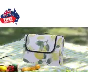 Waterproof Picnic Blanket Rug Folding Mat Camping Oxford Cloth Extra Large