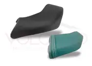 Aprilia Af 1 Sintesi 1989-1992 Volcano Design Seat Cover Green Ap012Ca183