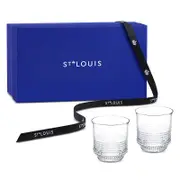 Saint Louis Cadence Medium Tumbler, Set of 2
