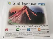 Smithsonian Glow In The Dark Giant Volcano