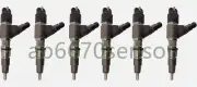 6X Fuel Injector 0445120516 for Ford PERKINS 7.1 Engine 6.4 Excavator