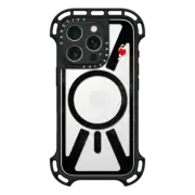 iPhone 16 Pro Ultra Bounce Case MagSafe Compatible Love Space
