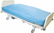 Disposable Single Bed Fitted "Cover" Sheet - elastic sewn all around. PP 40gsm