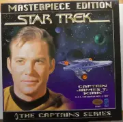 Star Trek Masterpiece Edition Captain James T Kirk The Captains Series Playmates