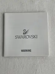 Swarovski Certificate of Authenticity Medium White 2" x 2" Increases Value