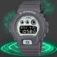 在飛比找Yahoo奇摩購物中心優惠-CASIO 卡西歐 G-SHOCK 時尚深灰 電子腕錶 母親