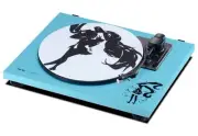 TEAC Hatsune Miku TN-180BT-MIKU Bluetooth Turntable with Transmitter - New J056