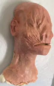 Scary halloween mask prop decoration foam latex