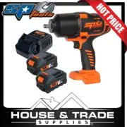 SP Tools 18V 6.0AH 1/2"DR BRUSHLESS IMPACT WRENCH KIT SP83130
