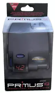 NAPA Genuine OEM Primus IQ Brake Control Electric Trailer Brake 89800 Durable