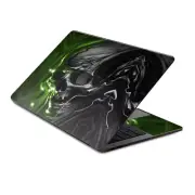 Skin Decal Wrap for MacBook Pro 13" Retina Touch Dark Skull
