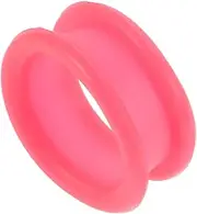 Professional Hairdressing Scissors Finger Ring Comfortable Non-slip Silicone Ring