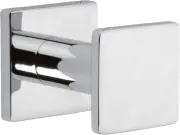 GINGER 5310/PC Dyad Robe Hook, Polished Chrome