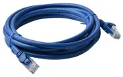 Cat 8ware 6a Utp Ethernet Cable, Snagless� - 5m Blue