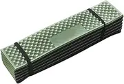 Camping Roll Mat | Lightweight Folding Foam Camp Mat | Closed Cell Foam Camping Mat | 74.8 Portable Outdoor Sleep Pad For Hiking, Backpacking, Travel – Compact Cushion Mattress In Purple And Green