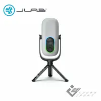 在飛比找Yahoo奇摩購物中心優惠-JLab JBUDS TALK USB 麥克風 - 白色