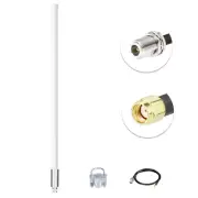 915MHz Helium HNT Lora Antenna 8dBi N to RP-SMA 3m Cable U-bolt Clamp for Mining
