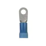 Panduit - PV6-10R-X - Ring Terminal large wire 6 AWG Num.10 size vinyl (1 EA)