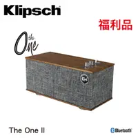 在飛比找蝦皮購物優惠-福利品-Klipsch The One II 藍牙喇叭