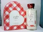 Bath & Body Works Gingham Love Parfum Fragrance Perfume Spray edp & Lotion Set