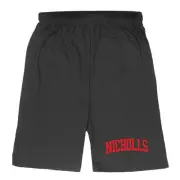 Nicholls State University Colonels NSU NCAA College Fleece Game Day Shorts