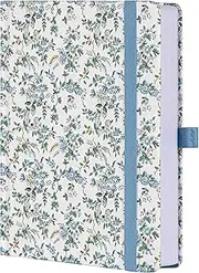 TIEFOSSI Lined Journal Notebook for Women, A5 College Ruled Notebook for Writing, 316 Numbered Pages Thick Paper, Daily Journal, for Work Home School, Note Taking, Business, 8.4 X 5.8 In