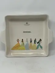 Rae Dunn Disney Princess Baking Dish-Bakeware 9” snow white Belle oven safe NEW