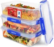 Sistema KLIP IT plus Leakproof Food Storage Containers | 2.2 L | Airtight