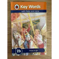 在飛比找蝦皮購物優惠-key word with Peter and Jane 2