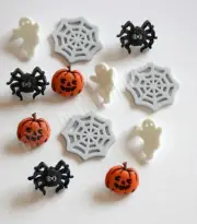 Things That Go Boo / Dress It Up Halloween Crafts / Spiders ~ Ghosts ~ Pumpkins