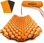 Foam Sleeping Mat Camping Pad with Inflating Bag & Carry Bag & Repair Kits