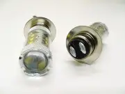 For Yamaha Kodiak 400 Super White 80W LEDs Headlights Bulbs 2002 03 04 2005 2006