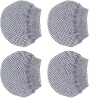 [Generic] Luggage Wheel Socks,4X Carry on Luggage Wheel Cover Protector - Scratch-Proof Carry On Parts for Travel Business Trip Long Day Vacation Outdoor