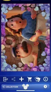 LEGENDARY LORENZO & DANIELA MOMENTS VALENTINE’S DAY 2024-TOPPS DISNEY COLLECT