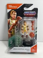 MEGA Construx Heroes Masters of the Universe “TEELA” 21 Pieces, NEW!