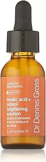 [Dr Dennis Gross] Ferulic Plus Retinol Brightening Solution for Unisex - 1 oz Serum, 29.57 millilitre