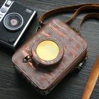在飛比找樂天市場購物網優惠-適用于富士mini EVO拍立得相機包evo復古保護套min