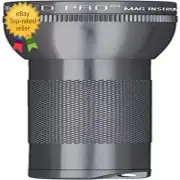 Mini LED Pro Flashlight - Ultra Bright 332 Lumens, Adjustable Beam Water