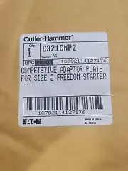 *NIB* Eaton Cutler-Hammer Competitive Adaptor Plate C321CMP2 For Size 2 Starter