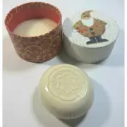 Punch Studio Triple Milled Luxury Soap Ginger Spice Collectors Box