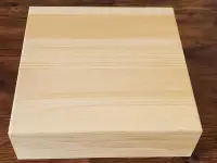 在飛比找Yahoo!奇摩拍賣優惠-正方形木盒 九宮格 收納盒